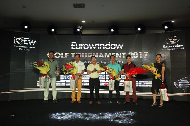 Dấu ấn giải Eurowindow Golf Tournament 2017