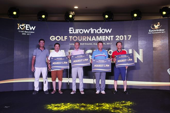 Dấu ấn giải Eurowindow Golf Tournament 2017