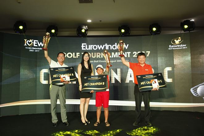 Dấu ấn giải Eurowindow Golf Tournament 2017