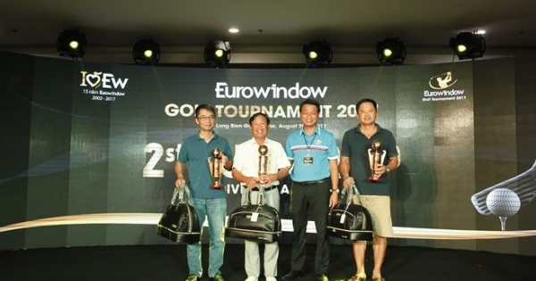 Dấu ấn giải Eurowindow Golf Tournament 2017