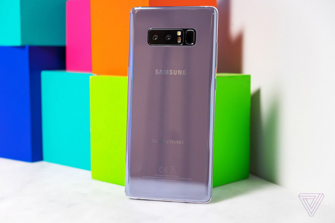 Cận cảnh Samsung Galaxy Note 8 vừa ra mắt tại Mỹ