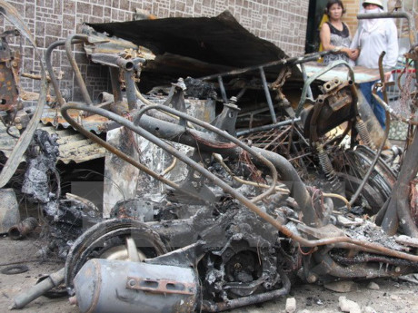 H&igrave;nh minh họa. (Nguồn: Th&ocirc;ng tấn x&atilde; Việt Nam)