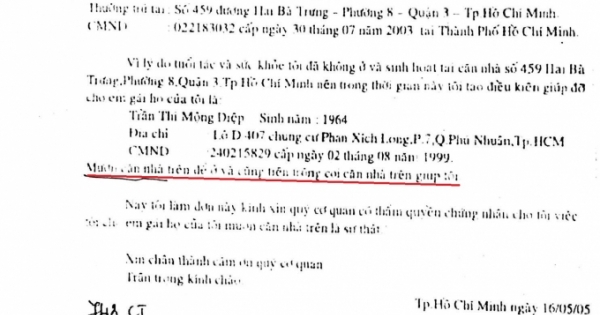 Kỳ 2 – Vụ bị tố mượn nhà rồi chiếm dụng đòi tiền trông coi: Bằng chứng có nhiều dấu hiệu tạo dựng?