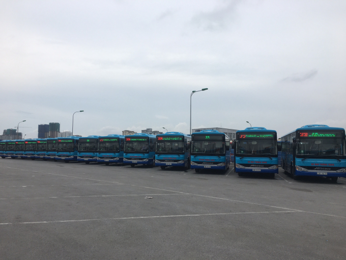 Tuyến bu&yacute;t số 39 (C&ocirc;ng vi&ecirc;n Nghĩa Đ&ocirc; &ndash; Tứ Hiệp) c&oacute; sự điều chỉnh về số xe v&agrave; phương tiện.