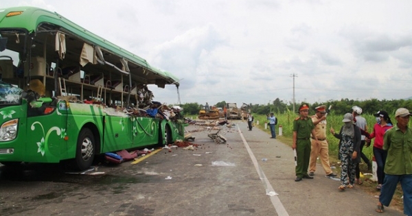 Hơn 5 nghìn người tử vong do tai nạn trong 8 tháng đầu năm 2017