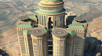 Khách sạn lớn nhất thế giới Abraj Kudai sắp được "hồi sinh" trở lại