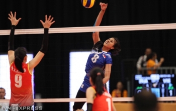 Bóng chuyền nữ sea games 29: Việt Nam dừng bước tại bán kết
