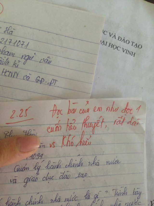 Giảng vi&ecirc;n 8X v&agrave; loạt lời ph&ecirc; &ldquo;b&aacute; đạo&rdquo; khiến sinh vi&ecirc;n ng&oacute;ng hơn điểm số