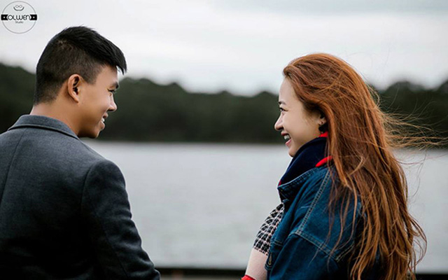 Nh&acirc;n vật ch&iacute;nh của bộ ảnh độc đ&aacute;o n&agrave;y Nguyễn Nho To&agrave;n (sinh năm 1991) v&agrave; Phạm Thị Hồng Phượng (sinh năm 1992, cả hai c&ugrave;ng đến từ Quảng Nam).