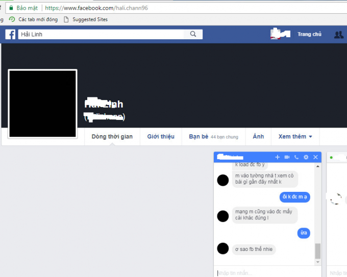 Những thắc mắc của người d&ugrave;ng về hệ thống facebook.