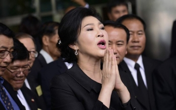 Hành trình trốn “lưới trời” của Cựu thủ tướng Yingluck