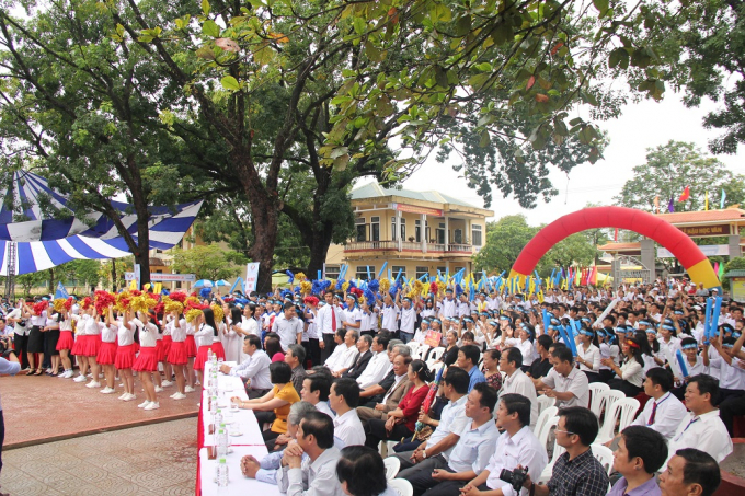 &nbsp;Trước giờ G, điểm cầu Quảng Trị 'rất n&oacute;ng'.