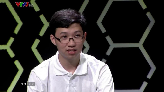 Phan Đăng Nhật Minh giành chiến thắng chung kết Đường lên đỉnh Olympia 2017