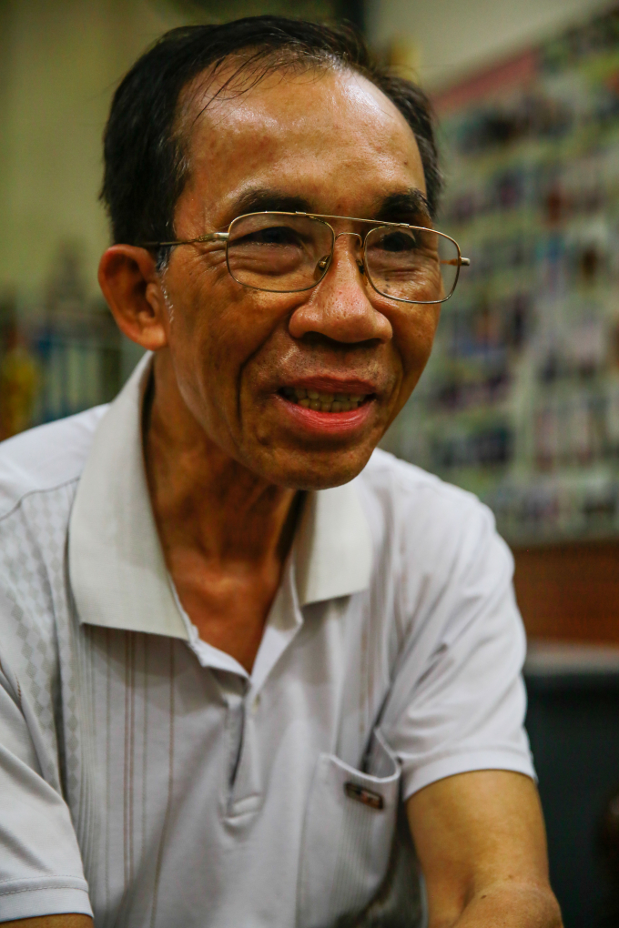 &Ocirc;ng cho biết nếu kh&ocirc;ng c&oacute; sự gi&uacute;p đỡ của c&aacute;c tổ trong v&agrave; ngo&agrave;i nước th&igrave; &ocirc;ng kh&oacute; m&agrave; gi&uacute;p được nhiều người khuyết tật như vậy.