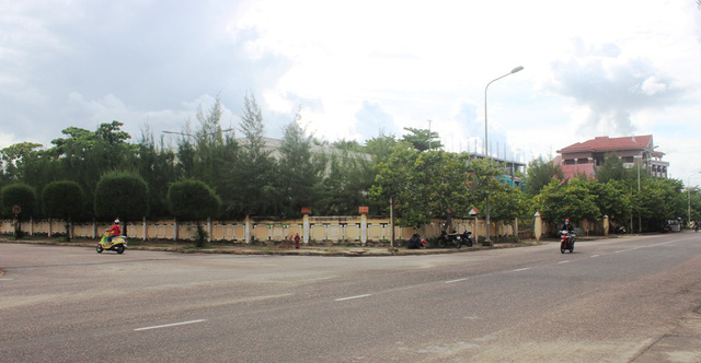 Dự &aacute;n nằm ở vị tr&iacute;