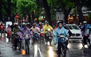 Dự báo thời tiết ngày 28/8: Bắc Bộ có mưa giông diện rộng