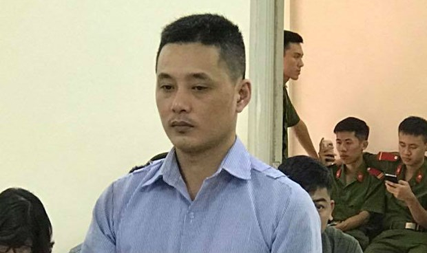 Chu Xu&acirc;n Trường tại phi&ecirc;n t&ograve;a.