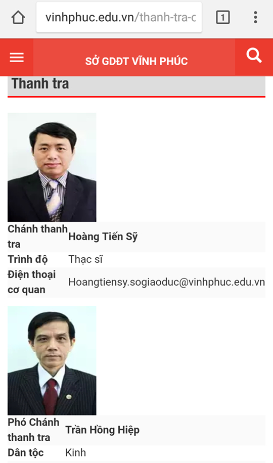 Một chuyện vi&ecirc;n l&agrave;m cho từ 4 đến 5 l&atilde;nh đạo.