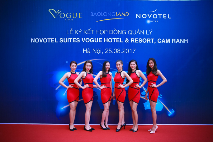 H&igrave;nh ảnh trước giờ diễn ra chương tr&igrave;nh.