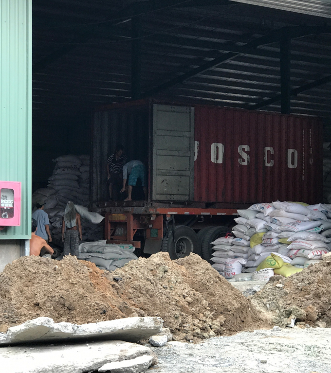 Quang cảnh ghi nhận tại Cty CPNN Tinh Hoa- Chi nh&aacute;nh Long An.