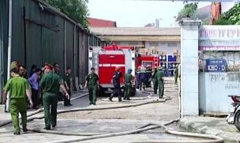 Cần tổng kiểm tra các kho thuộc cảng Hà Nội sau cháy