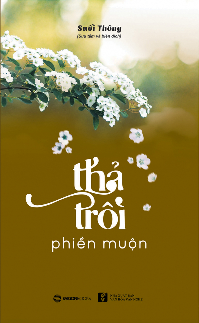 Thả tr&ocirc;i phiền muộn