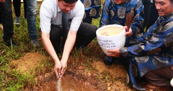 Đất thiêng Trường Sa vượt biển Đông trở về đất mẹ