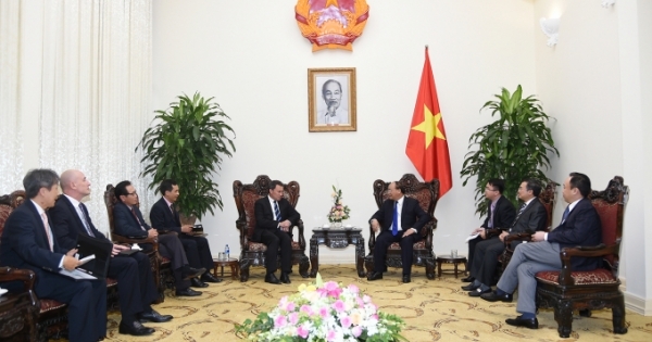 Thủ tướng tiếp lãnh đạo Tập đoàn dầu khí ExxonMobil