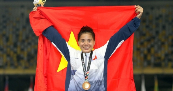 Nguyễn Thị Huyền và bí mật đằng sau vinh quang ở SEA Games 29