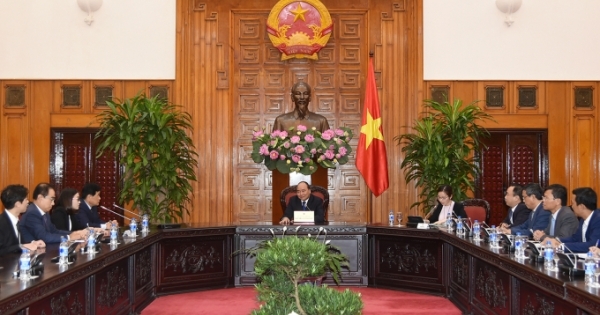 Thủ tướng tiếp cựu Thị trưởng thành phố Osan, Hàn Quốc