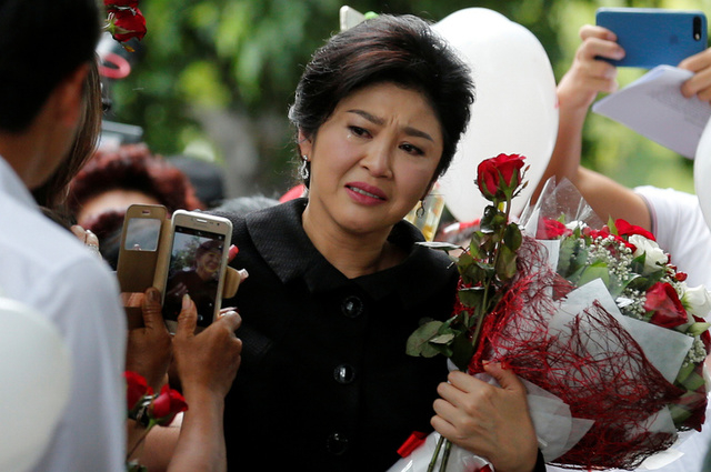 Cựu Thủ tướng Th&aacute;i Lan Yingluck.