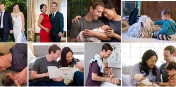 Bức thư đầy xúc cảm của ông chủ Facebook dành tặng cô công chúa thứ hai mới chào đời