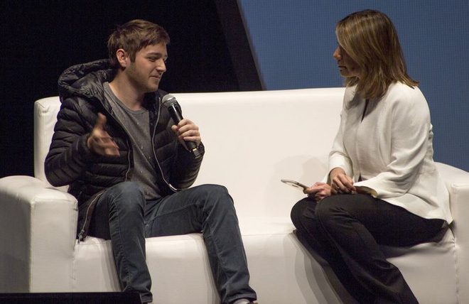 Thần đồng Michael Sayman.