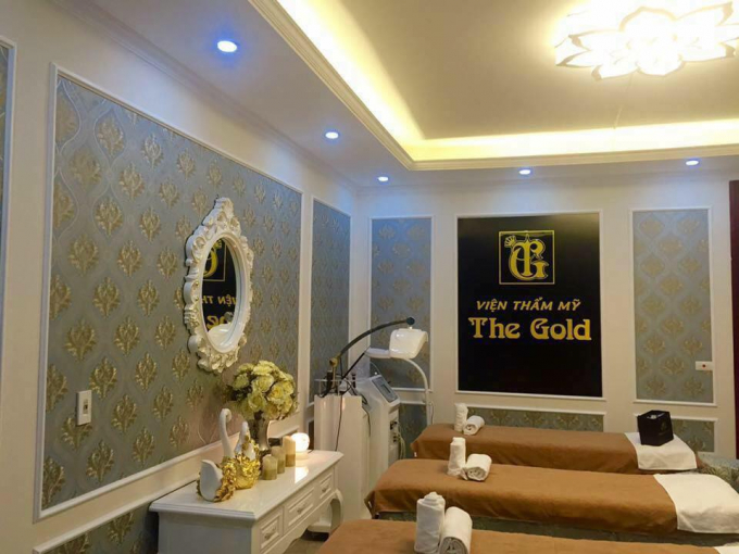 Viện thẩm mỹ The Gold - Ảnh : Internet