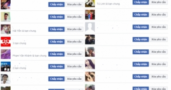 Người dùng Facebook cảm thấy khó chịu vì bị kết bạn hàng loạt