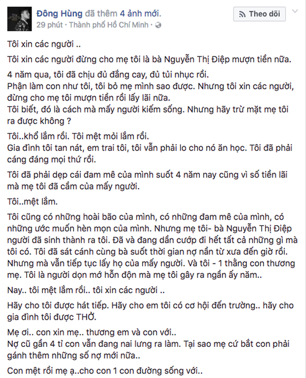 Kh&ocirc;ng chỉ Đ&ocirc;ng H&ugrave;ng, h&agrave;ng loạt sao Việt từng khốn khổ v&igrave; phải g&aacute;nh nợ cho gia đ&igrave;nh