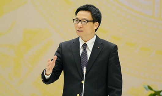 &nbsp;Ph&oacute; Thủ tướng Vũ Đức Đam.