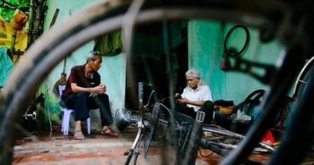 Người cựu binh từ thời chiến bước ra thời bình