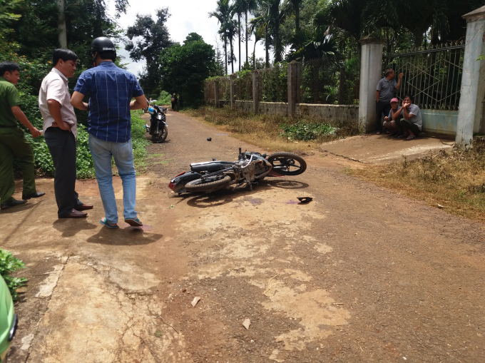 Hiện trường của vụ &aacute;n mạng&nbsp;