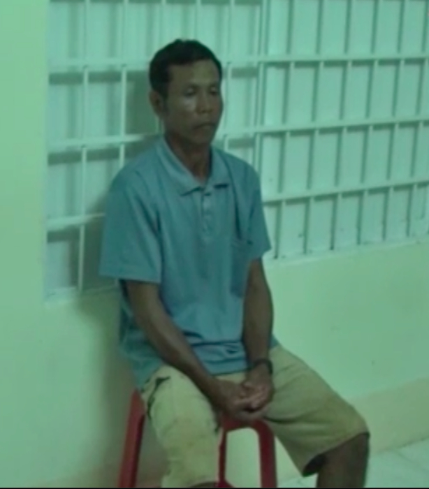 Đối tượng Thạch Ngọc Chiến.