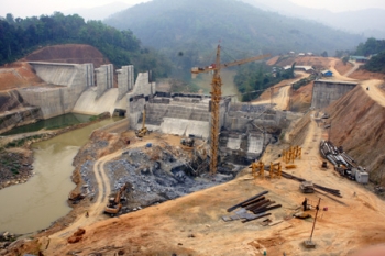 Dự án thủy điện Bắc Giang chậm tiến độ 6 năm, nay tái khởi động