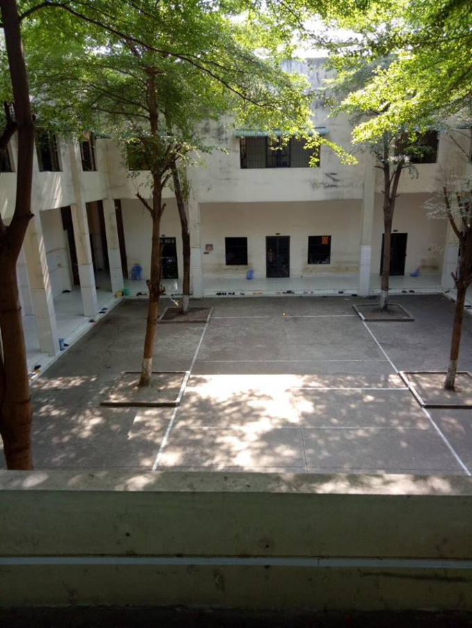 Khu điều trị Nam - Viện Ph&aacute;p y t&acirc;m thần Bi&ecirc;n H&ograve;a.