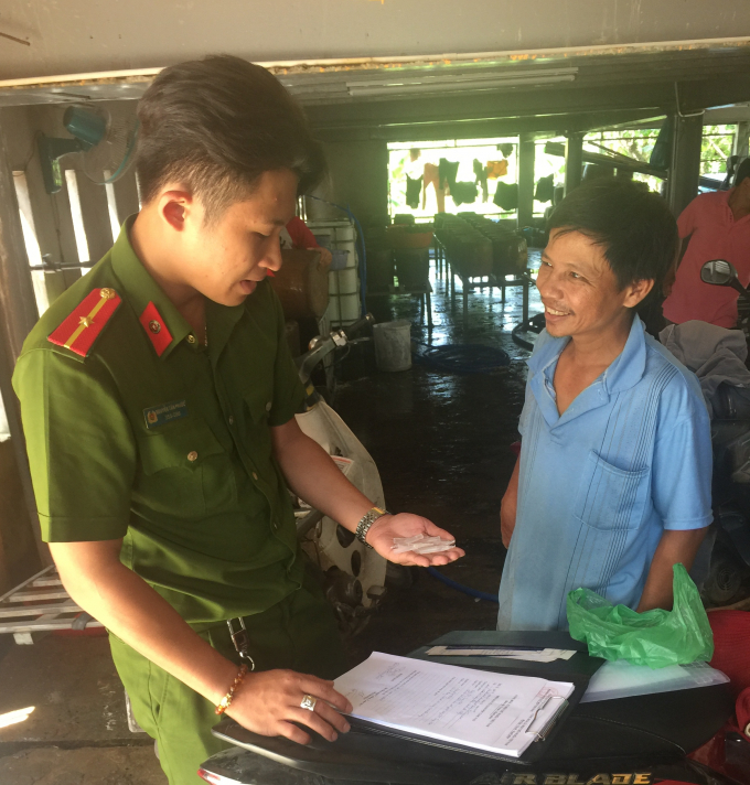 Cơ quan chức năng xử phạt 30 triệu đồng v&agrave; đ&igrave;nh chỉ&nbsp;cơ sở sử dụng chất k&iacute;ch th&iacute;ch tăng trưởng trong gi&aacute; đỗ. Ảnh: CATPĐN.