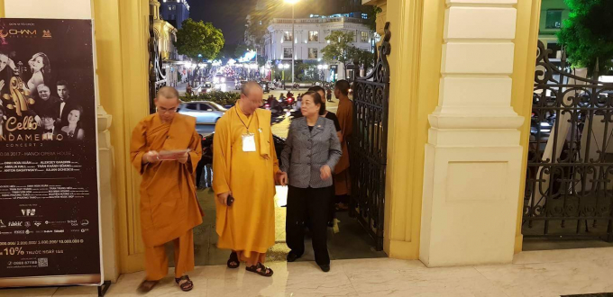 Linh thi&ecirc;ng với nghi thức