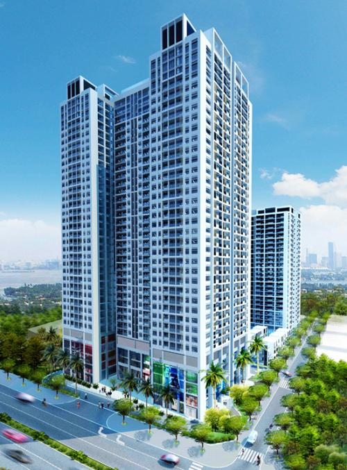 Phối cảnh dự &aacute;n 409 Lĩnh Nam vừa bị c&ocirc;ng an TP H&agrave; N&ocirc;i khởi tố.