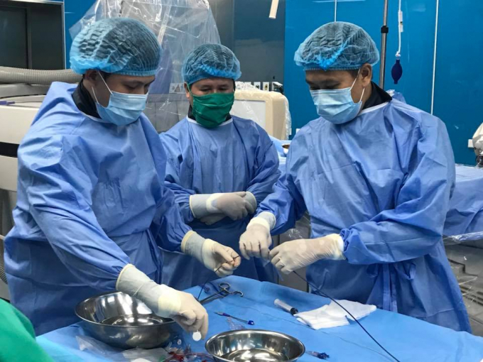 Sau ca phẫu thuật, hiện tại 4 bệnh nhi đ&atilde; hồi phục tốt. (Ảnh: BVCC)