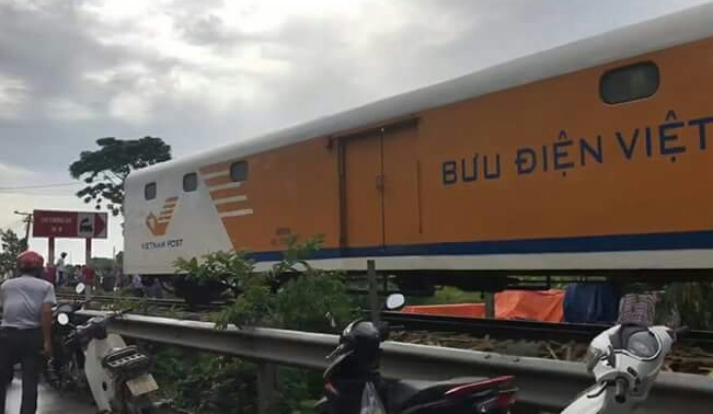 Hi&ecirc;n trường xảy ra vụ tai nạn.