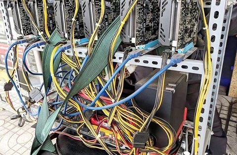 Công an TP.HCM vào cuộc vụ hệ thống ủy thác đào tiền ảo Sky Mining “sụp đổ”