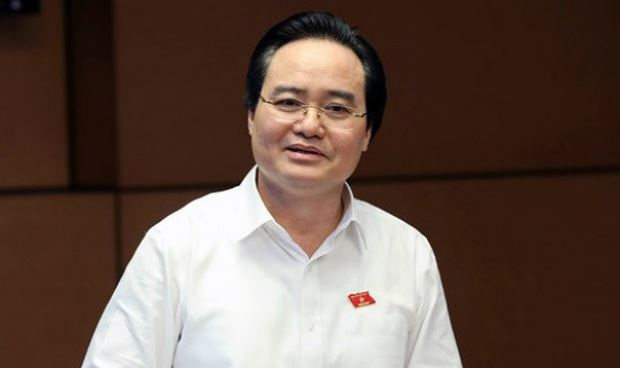 Bộ trưởng Ph&ugrave;ng Xu&acirc;n Nhạ.