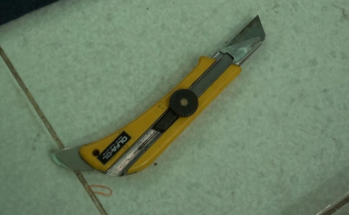 Hung kh&iacute; l&acirc;m d&ugrave;ng để thực hiện g&acirc;y &aacute;n